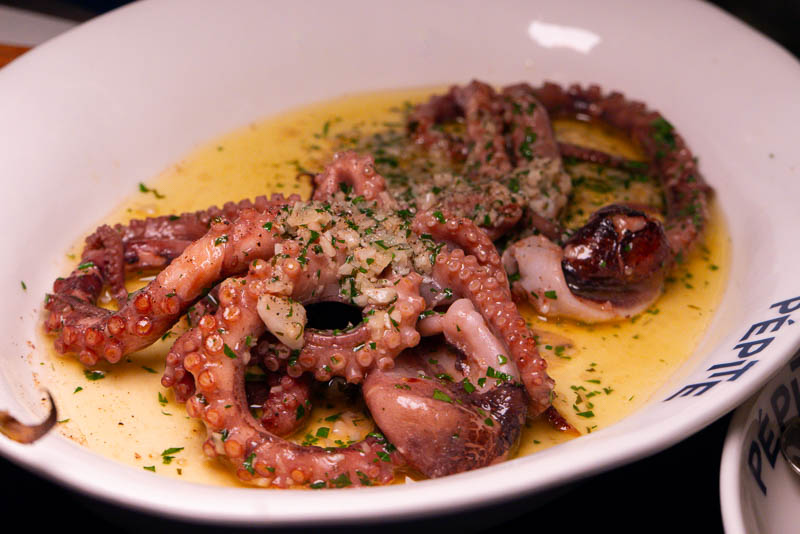 Pepite is a French seafood restaurant in Xuhui, Shanghai