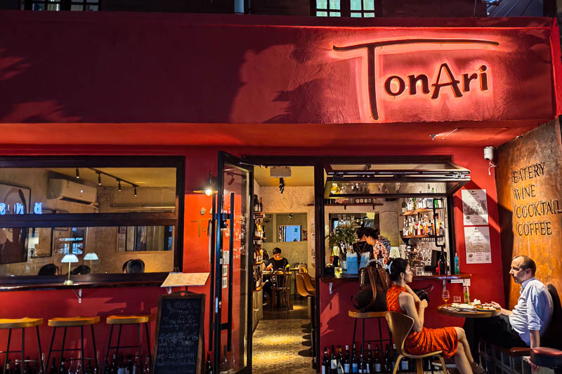 TonAri: Casual French-Chinese Wine Bistro in Jing'an