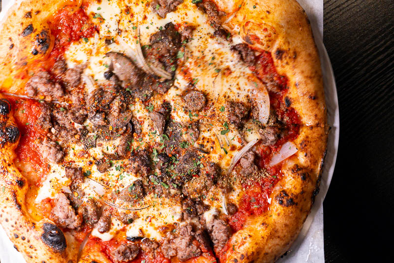Uncle Beam & His Daughter's Huge Pizza - Neapolitan pizza in Shanghai