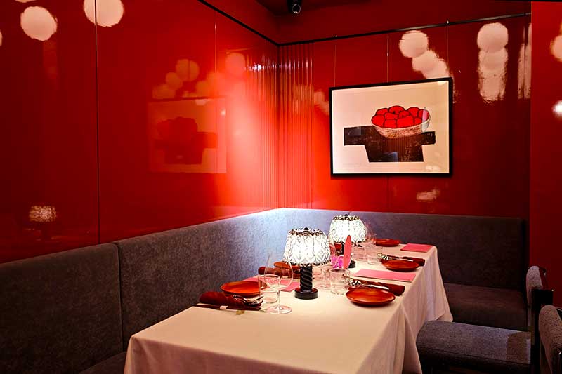 Accents is a haipai fusion restaurant in Shanghai