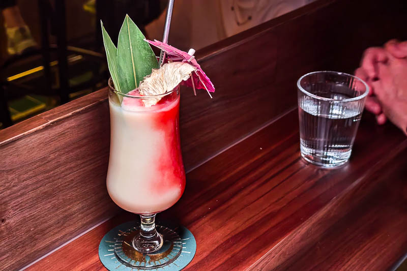 Alma Luna is a Cuban-inspired cocktail bar in Shanghai, led by Yao Lu of Union Trading Company