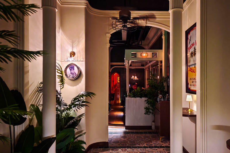 Alma Luna is a Cuban-inspired cocktail bar in Shanghai, led by Yao Lu of Union Trading Company