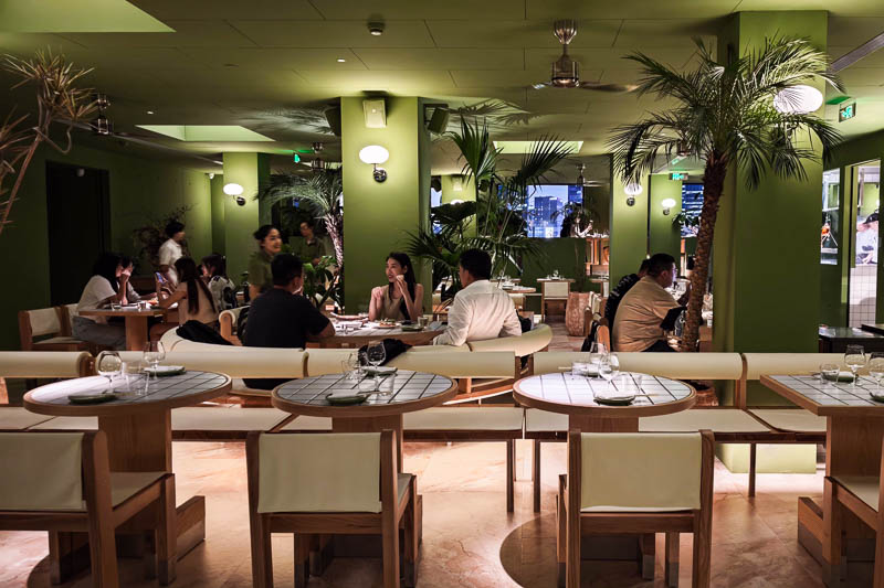 Atelier Kaulou is a Cantonese restaurant with a rooftop view in Shanghai.
