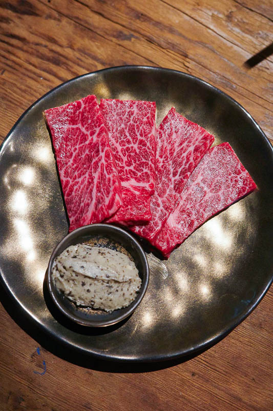 JUJU is a korean barbecue restaurant in Shanghai