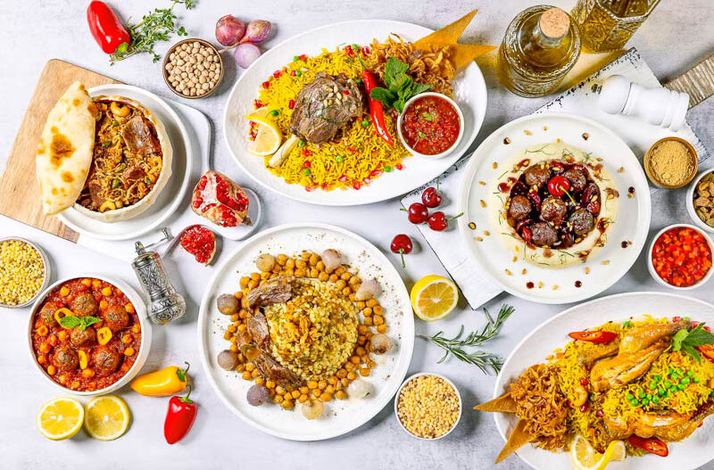 Leyas is a modern Middle Eastern, halal-friendly restaurant in Xintiandi, Shanghai.