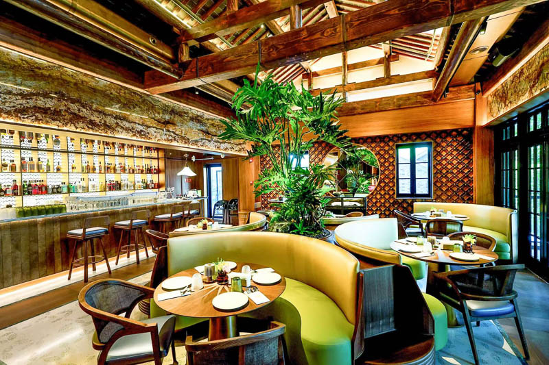 Leyas is a modern Middle Eastern, halal-friendly restaurant in Xintiandi, Shanghai.