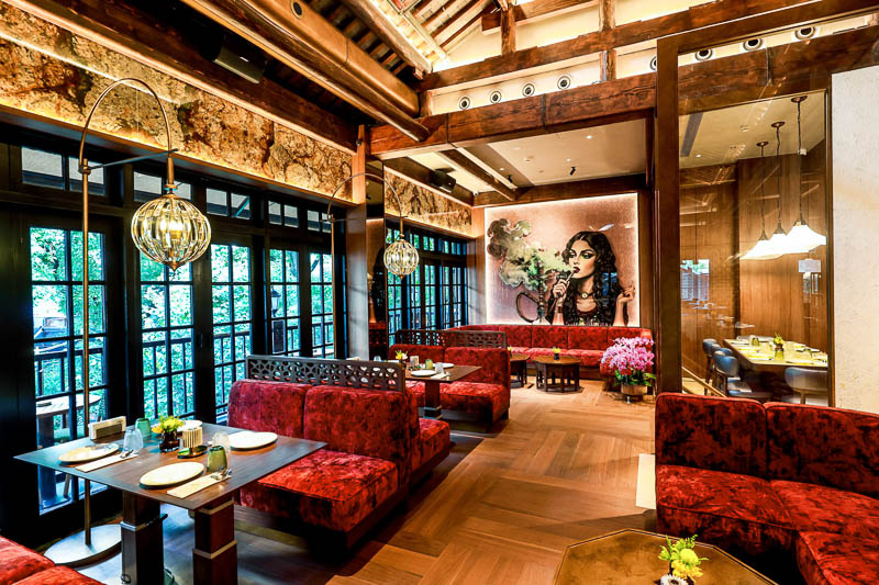 Leyas is a modern Middle Eastern, halal-friendly restaurant in Xintiandi, Shanghai.