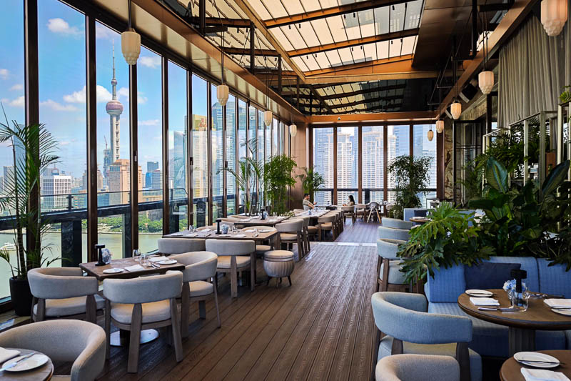 Spago Shanghai's New Free-Flow Brunch: Malibu on the Bund